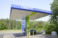 Neste gas station Royalty Free Stock Photo