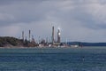 Neste Refinery Royalty Free Stock Photo