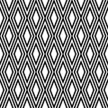 Nested diamonds vector background pattern design