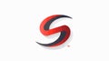 Nested Linear Letter S Logo Vector Icon