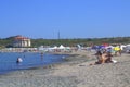 Nestinarka beach summertime view,Bulgaria