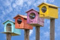 Nesting boxes