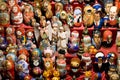 Nesting dolls, Russian folk toys