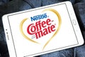 Nestle coffee mate logo Royalty Free Stock Photo