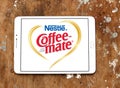 Nestle coffee mate logo Royalty Free Stock Photo