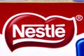 Nestle Company Logo Royalty Free Stock Photo