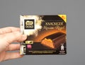 Nestle Gold Knackiger Mousse- Riegel sweets bars