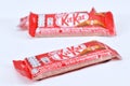 Nestle kit kat chocolate bar