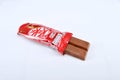 Nestle kit kat chocolate bar Royalty Free Stock Photo