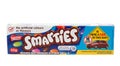 Nestle Smarties chocolate snack Royalty Free Stock Photo