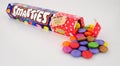 Nestle Smarties Christmas Design Tube