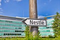 Nestle Switzerland Vevey Royalty Free Stock Photo