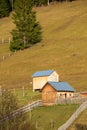 Rustic Mountain Homestead Bucovina Romania