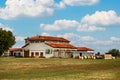 Old farmhouse in the countryside of Emilia Romagna, Italy Royalty Free Stock Photo