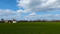 Old farmhouse in the countryside of Emilia Romagna, Italy Royalty Free Stock Photo