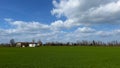 Old farmhouse in the countryside of Emilia Romagna, Italy Royalty Free Stock Photo