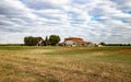 Old farmhouse in the countryside of Emilia Romagna, Italy Royalty Free Stock Photo