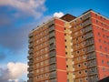 Neston Gardens tower block in Birkenhead, Merseyside, UK Royalty Free Stock Photo