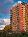 Neston Gardens tower block in Birkenhead, Merseyside, UK