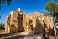 Nestorian Church (Church of St. George the Exiler) in the old town of Famagusta. Royalty Free Stock Photo