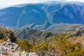 Nestos Gorge near town of Xanthi, Greece