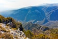 Nestos Gorge near town of Xanthi, Greece