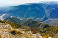 Nestos Gorge near town of Xanthi, Greece