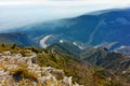 Nestos Gorge near town of Xanthi, Greece