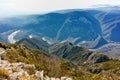 Nestos Gorge near town of Xanthi, Greece