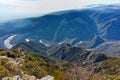 Nestos Gorge near town of Xanthi, Greece