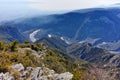 Nestos Gorge near town of Xanthi, Greece