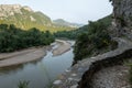 Nature at Nestos Gorge, Greece