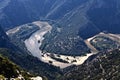 Nestos river at Greece Royalty Free Stock Photo