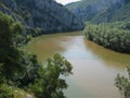 Nestos river near Xanthi Thrace Greece Royalty Free Stock Photo