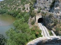 Nestos river near Xanthi Thrace Greece Royalty Free Stock Photo