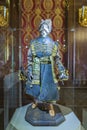 Decorative Sculpture of Nobleman in The Costume of Rzecz Pospolita