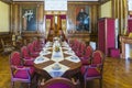 The Little Dining Hall Used as Living Room for Guests