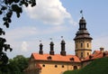 Nesvizh castle Royalty Free Stock Photo