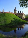 Nesvizh castle in Belarus Royalty Free Stock Photo