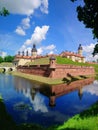 Nesvizh castle of princes Radzivils.