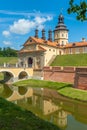 Nesvizh castle Royalty Free Stock Photo