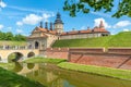 Nesvizh castle Royalty Free Stock Photo
