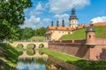 Nesvizh castle Royalty Free Stock Photo
