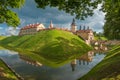 Nesvizh castle Royalty Free Stock Photo