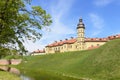 Nesvizh medieval castle. Belarus