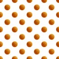 Net biscuit pattern seamless vector