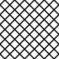 Net, grid seamless texture. Cage or Wire Mesh.