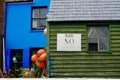 The net huts, located in The Stade in Hastings Royalty Free Stock Photo