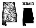 Net Map of Alabama State