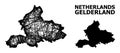 Net Map of Gelderland Province